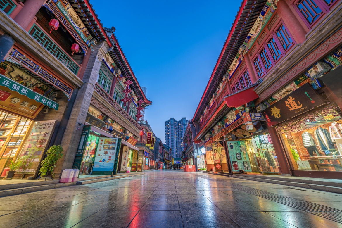 Ancient Culture Street